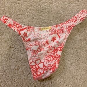 San Lorenzo thong bikini bottom